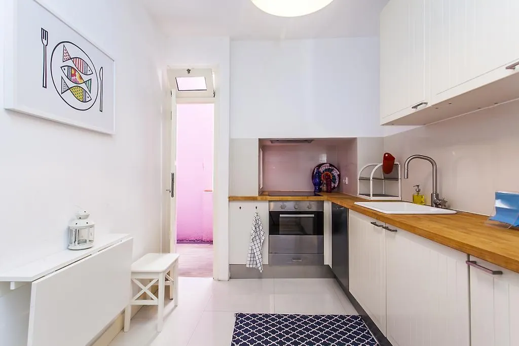 公寓 LisboaLxway Bairro Alto - Rua Dos Mouros公寓