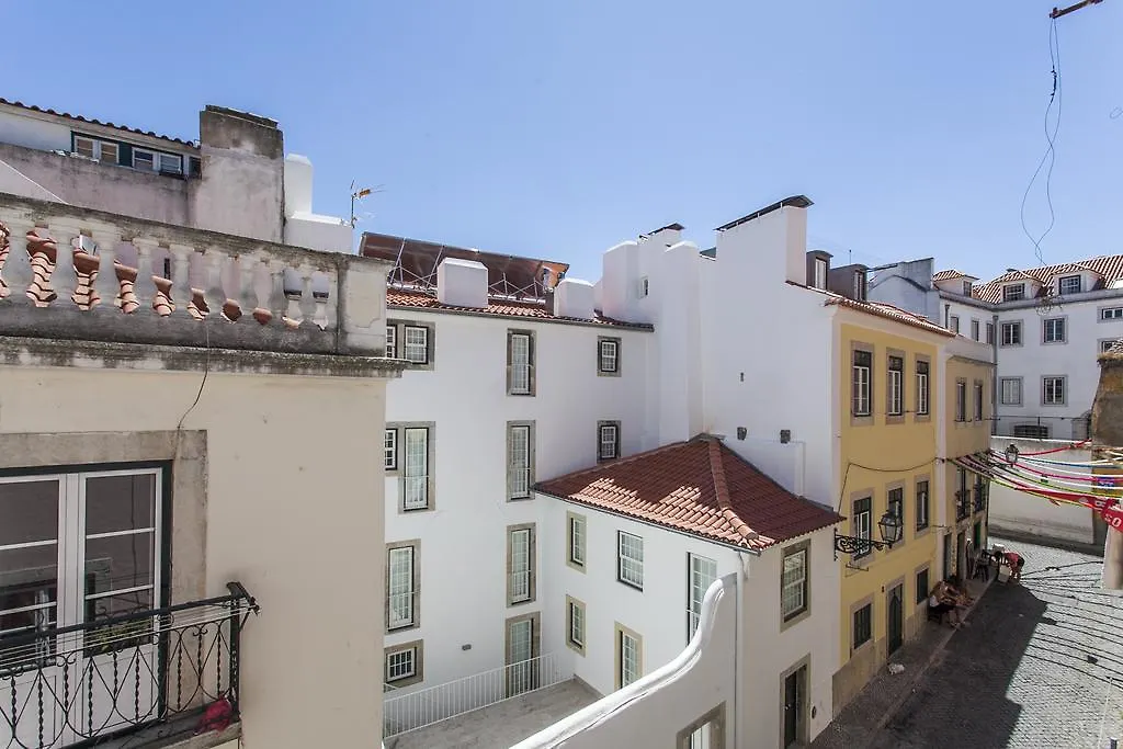 LisboaLxway Bairro Alto - Rua Dos Mouros公寓
